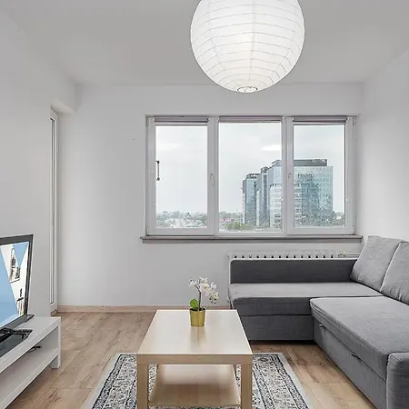 Apartment Aleje Jerozolimskie 159 By Nyx Apart Warsaw