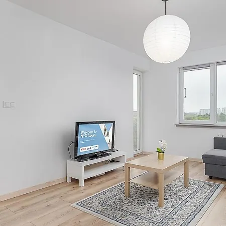 Aleje Jerozolimskie 159 By Nyx Apart Apartment